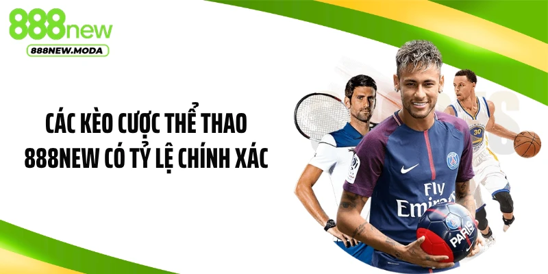 Các kèo cược thể thao 888NEW có tỷ lệ chính xác