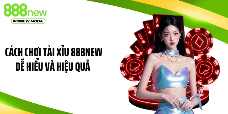 Cách Chơi Tài Xỉu 888NEW Dễ Hiểu Và Hiệu Quả, Lật Kèo Nhanh