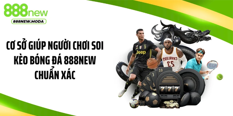 Cơ sở giúp người chơi soi kèo bóng đá 888NEW chuẩn xác