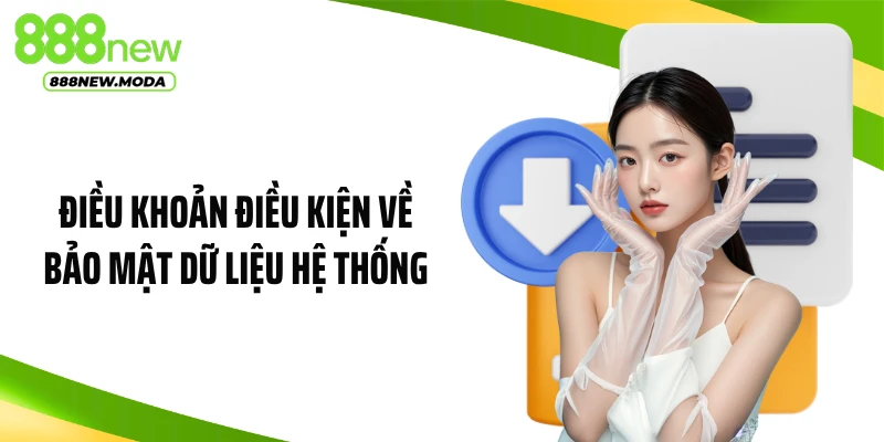 Điều khoản điều kiện về bảo mật dữ liệu hệ thống