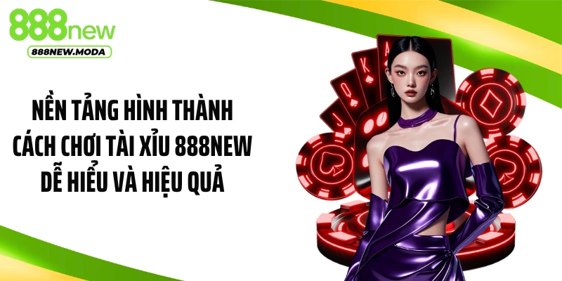 Nền tảng hình thành cách chơi tài xỉu 888NEW dễ hiểu và hiệu quả