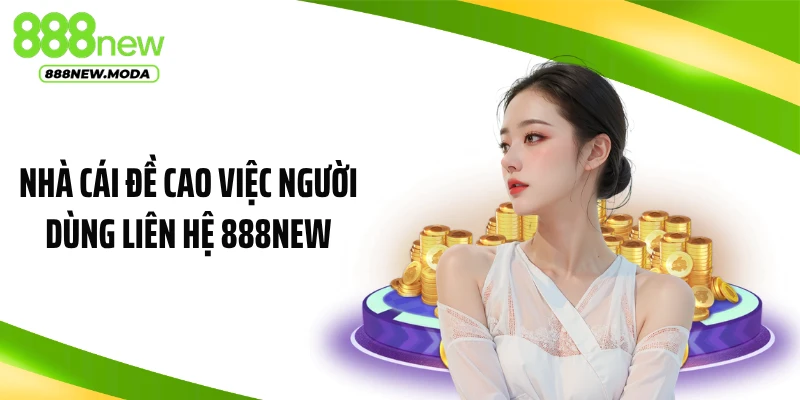 Nhà cái đề cao việc người dùng liên hệ 888NEW