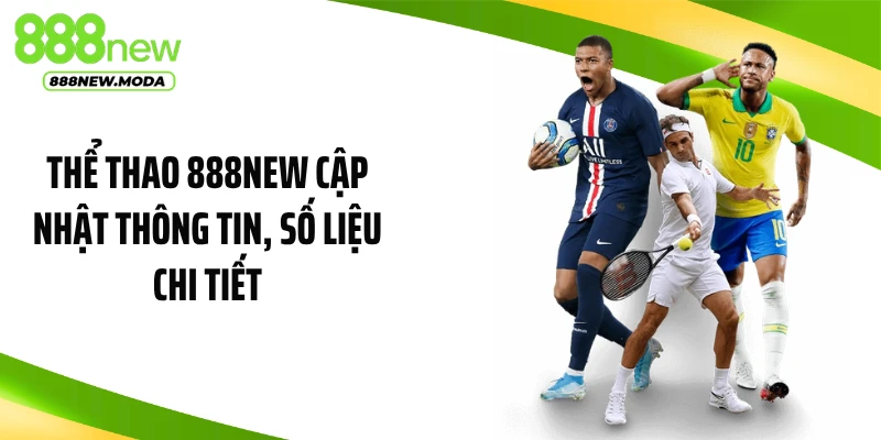 Thể thao 888NEW cập nhật thông tin, số liệu chi tiết